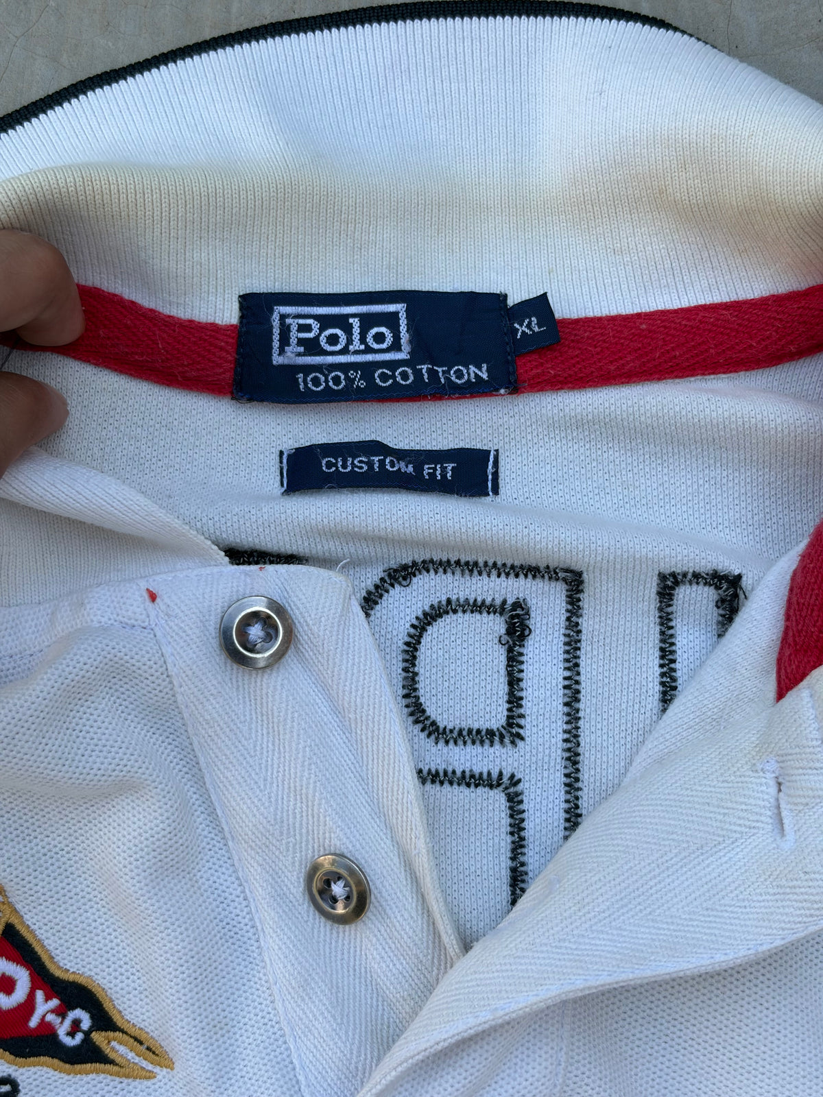 90s Vintage Polo Ralph Lauren Japan Country Polo M/L