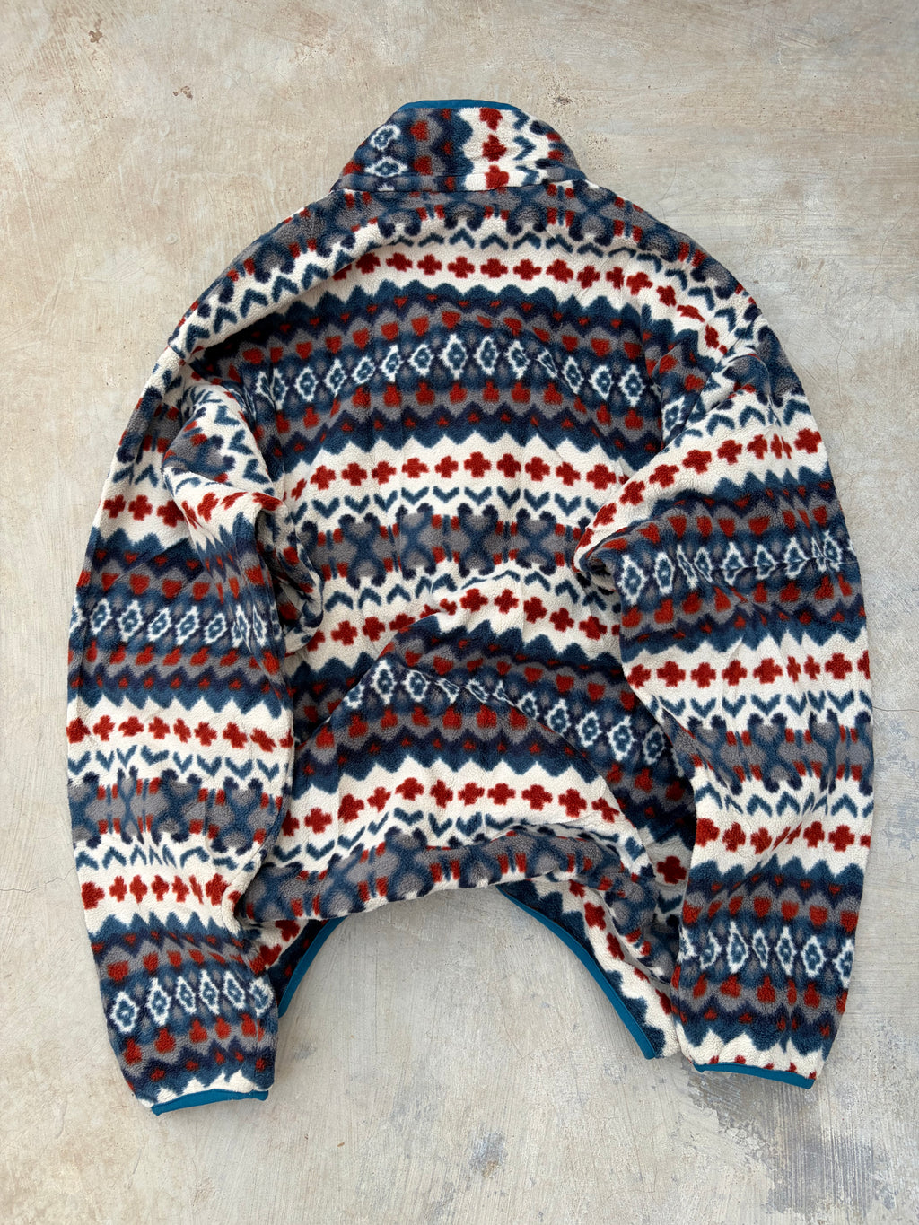Vintage Patagonia Synchilla Aztec Fleece Pullover M/L