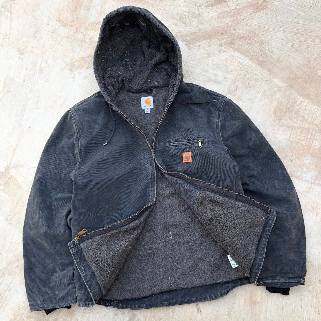 Vintage Carhartt Active Jacket J141 BLK M