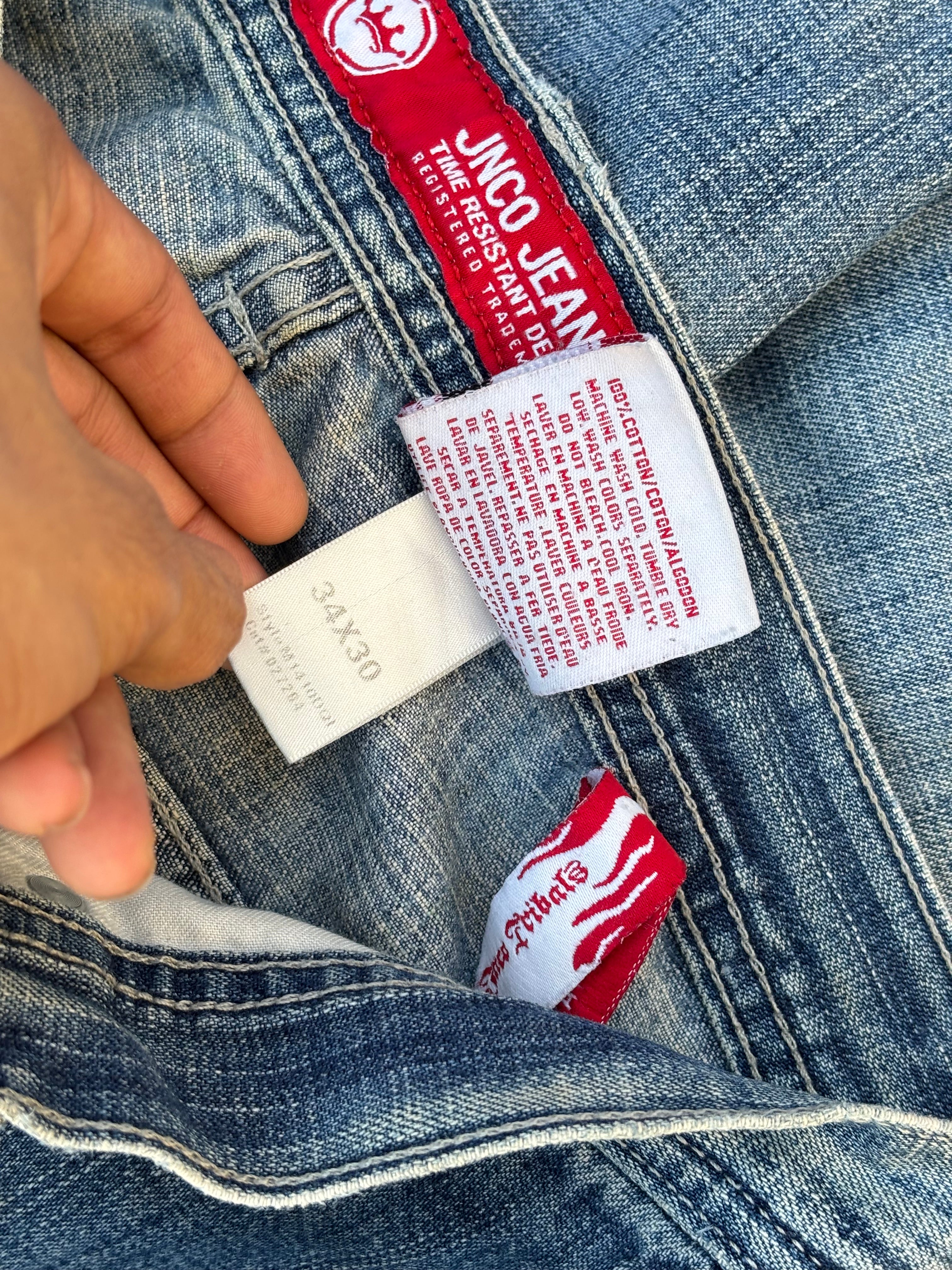 Vintage 90s Jnco Tribals Jeans 34