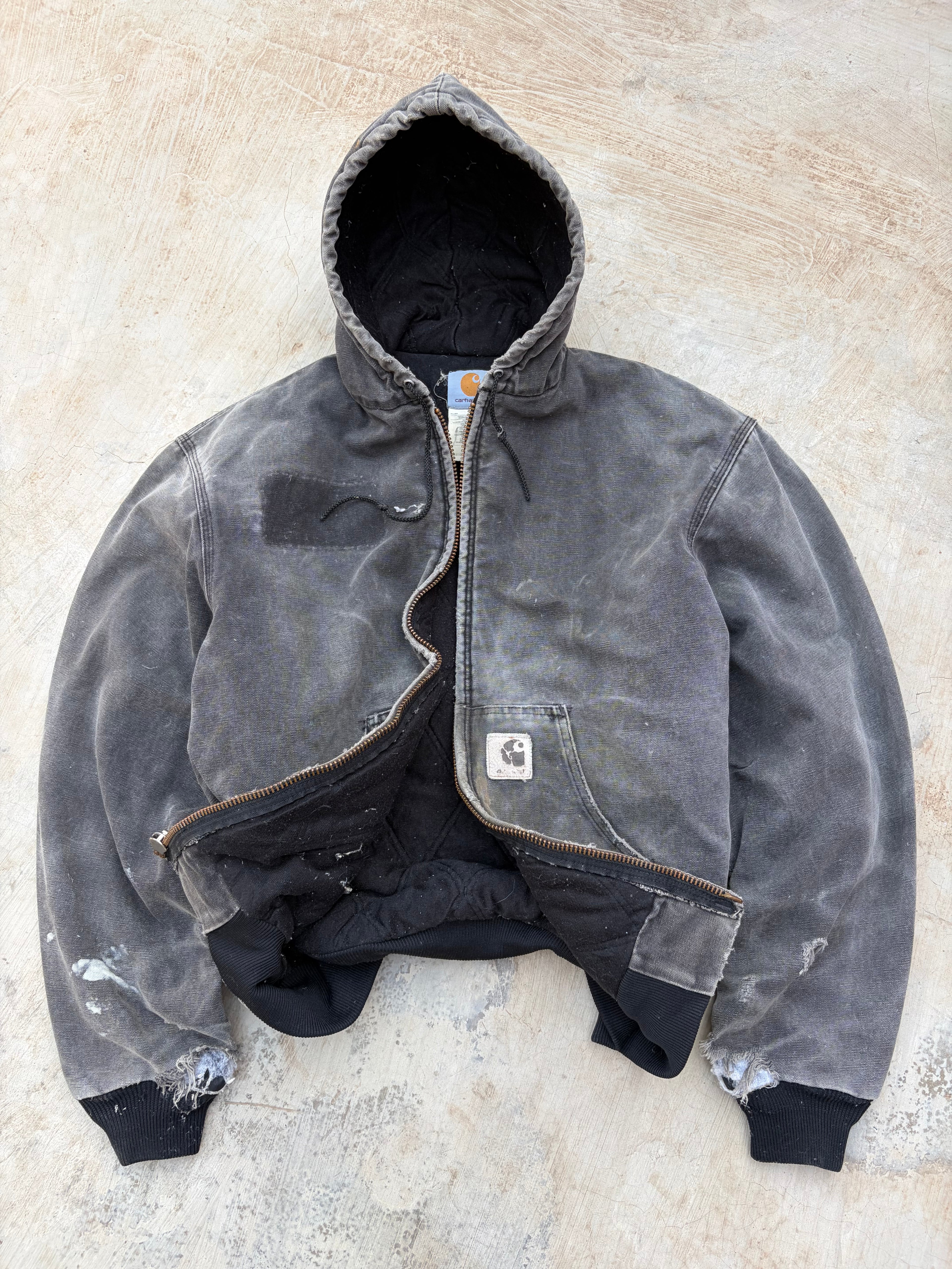 Vintage 90s 1999 Carhartt Active Jacket J81 ONX L
