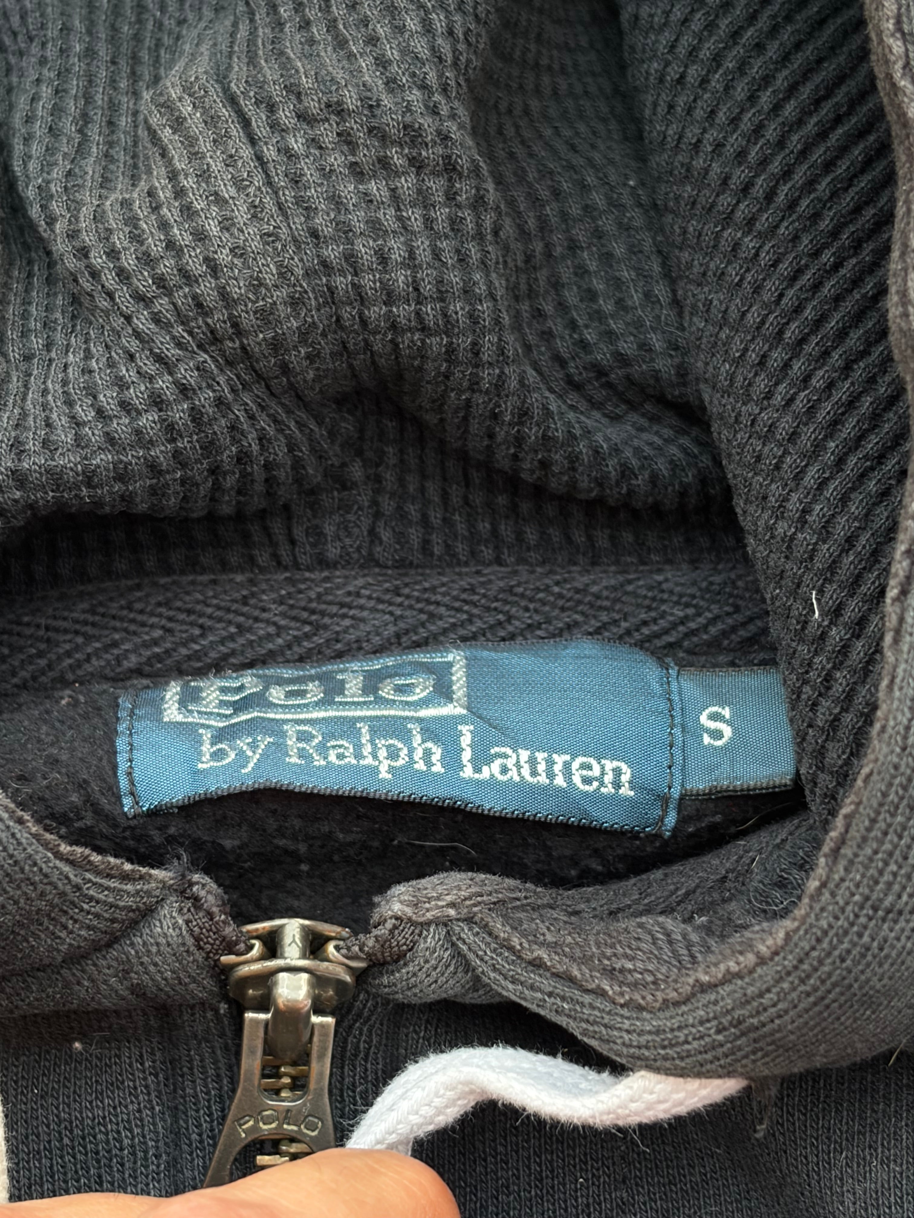 Vintage 90s Polo Ralph Lauren Zip Hoodie S