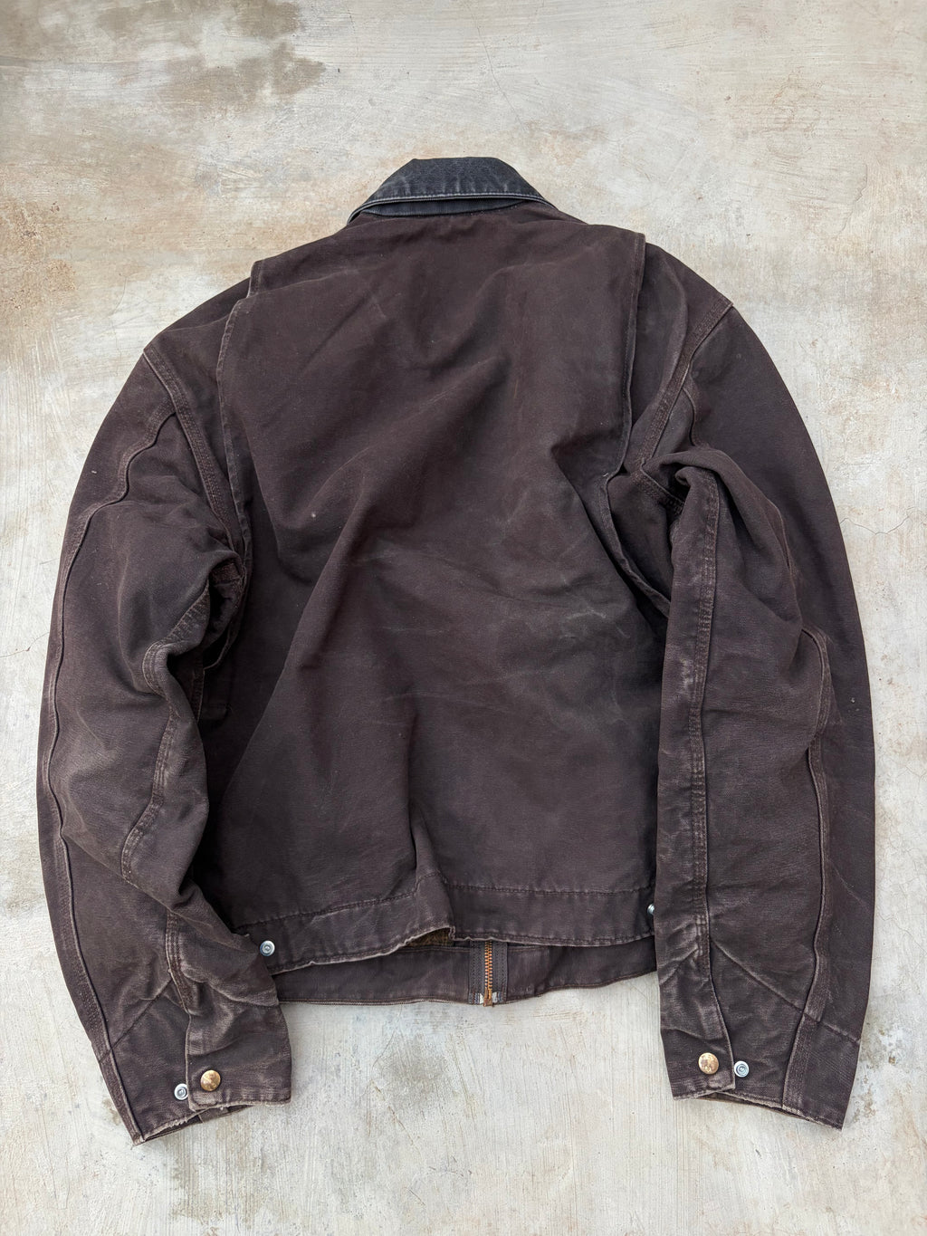 Vintage Carhartt Detroit Jacket J97 DKB L Tall