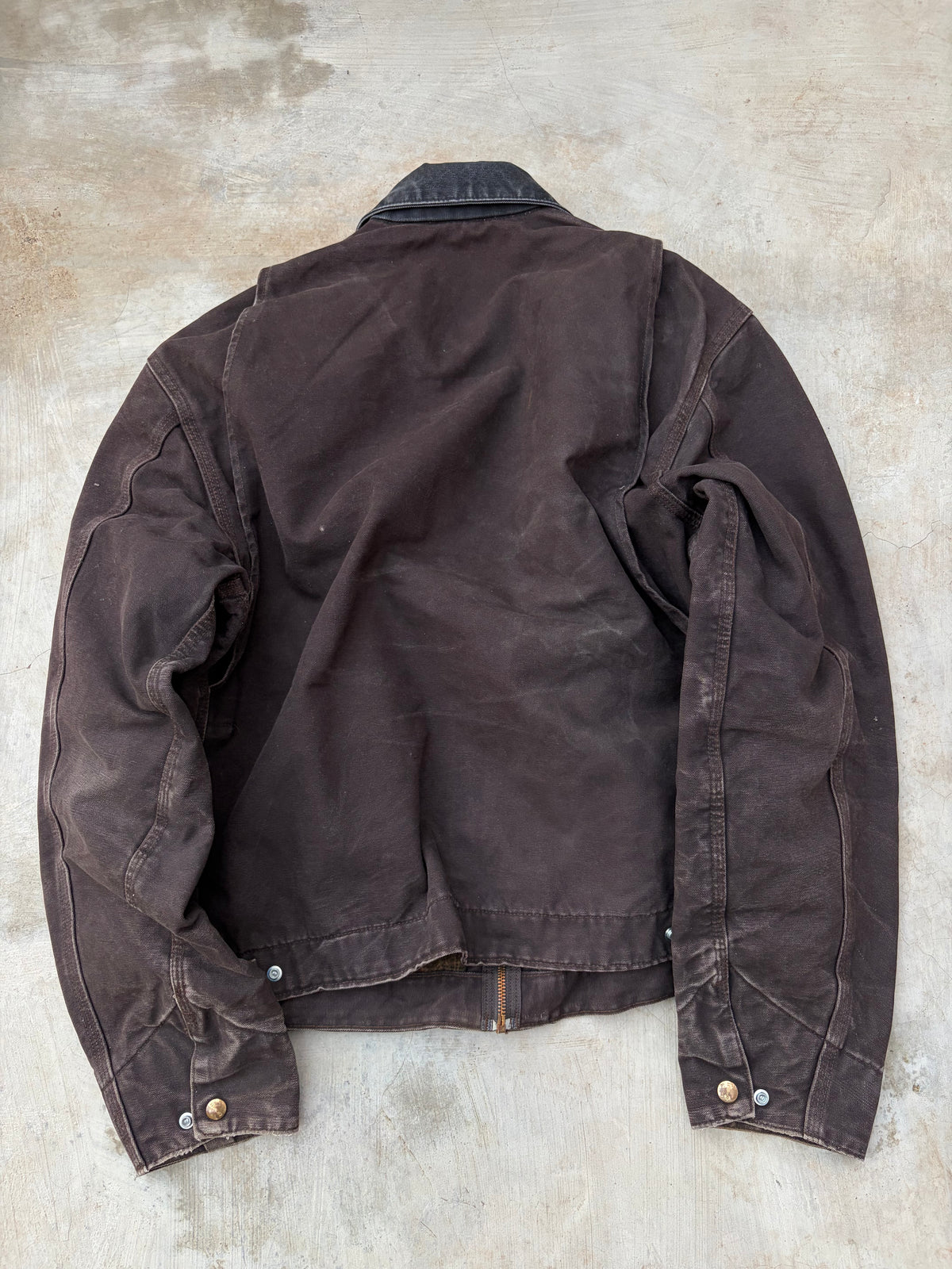 Vintage Carhartt Detroit Jacket J97 DKB L Tall