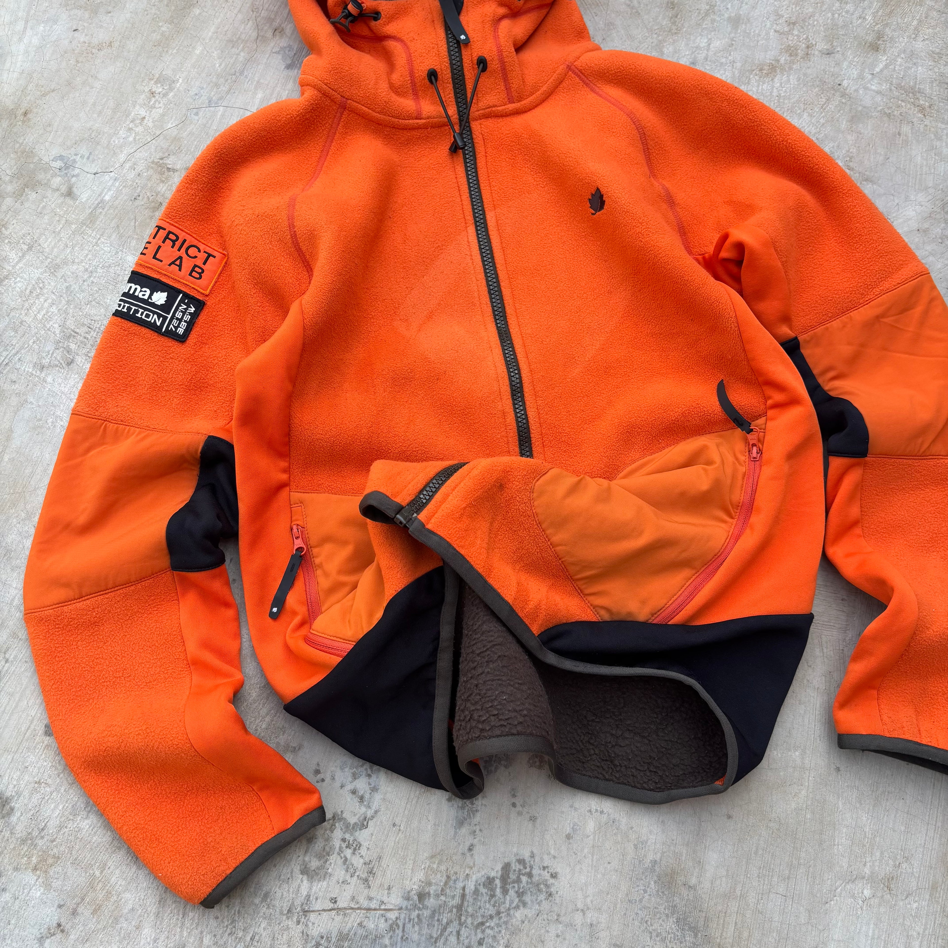 Vintage 00s Lafuma Outdoor Fleece Jacket S