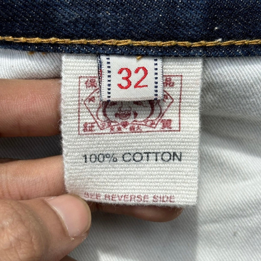 Vintage 00s EVISU Diacock Heritage Jeans 32