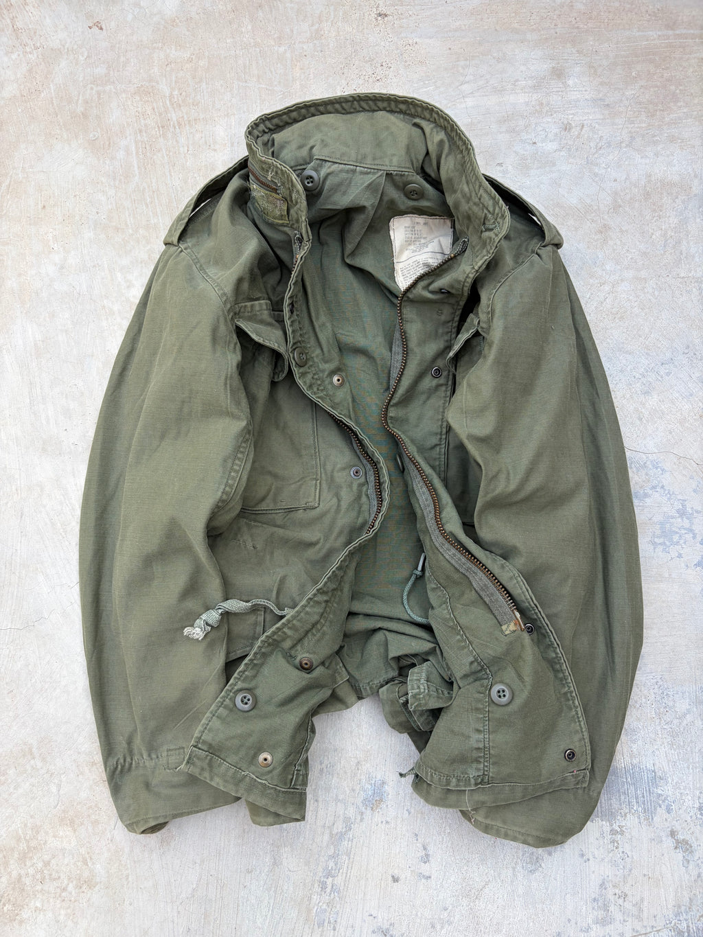 Vintage 1980s U.S. Military M-65 Field Jacket XS/S