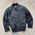 Vintage 90s Tipi Cosi Leather Jacket M/L