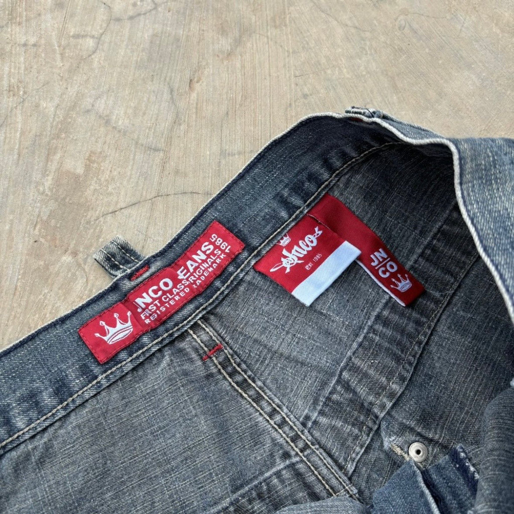 Vintage 90s Jnco Wideleg Jorts 40