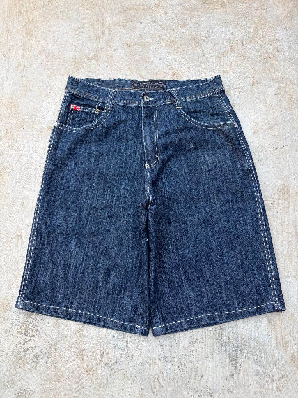 Vintage 90s SouthPole Jorts 36