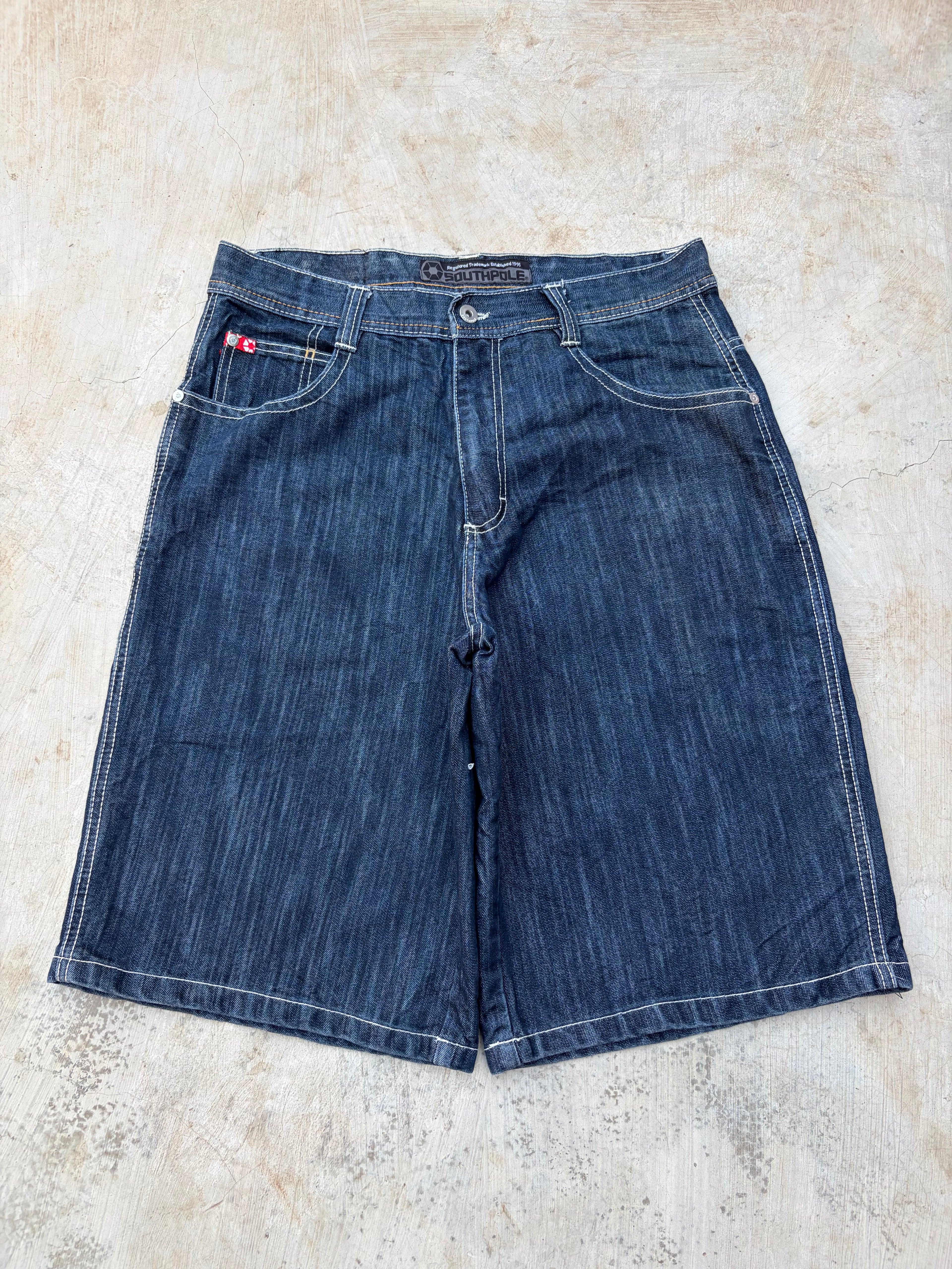 Vintage 90s SouthPole Jorts 36