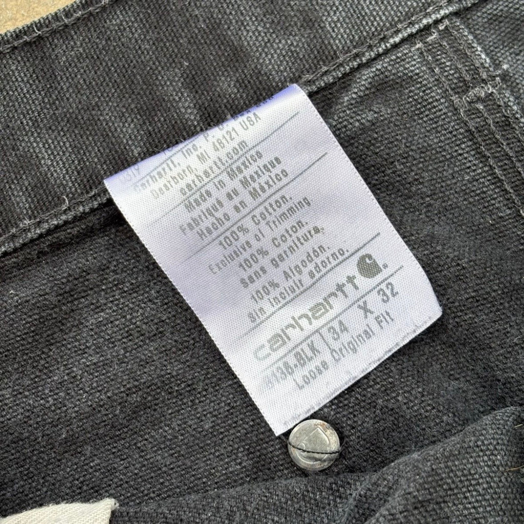 Vintage 00s Carhartt Double Knee Pant 34
