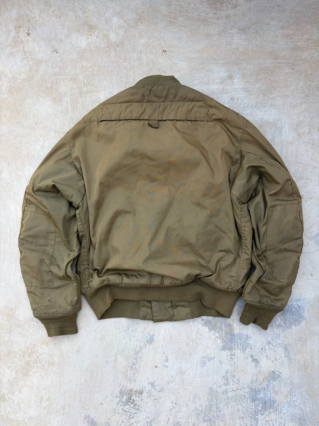 Rare 1980s Vintage Avirex U.S. Military Flight Jacket M/L