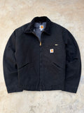 Vintage Carhartt Detroit Jacket J001 BLK L/XL