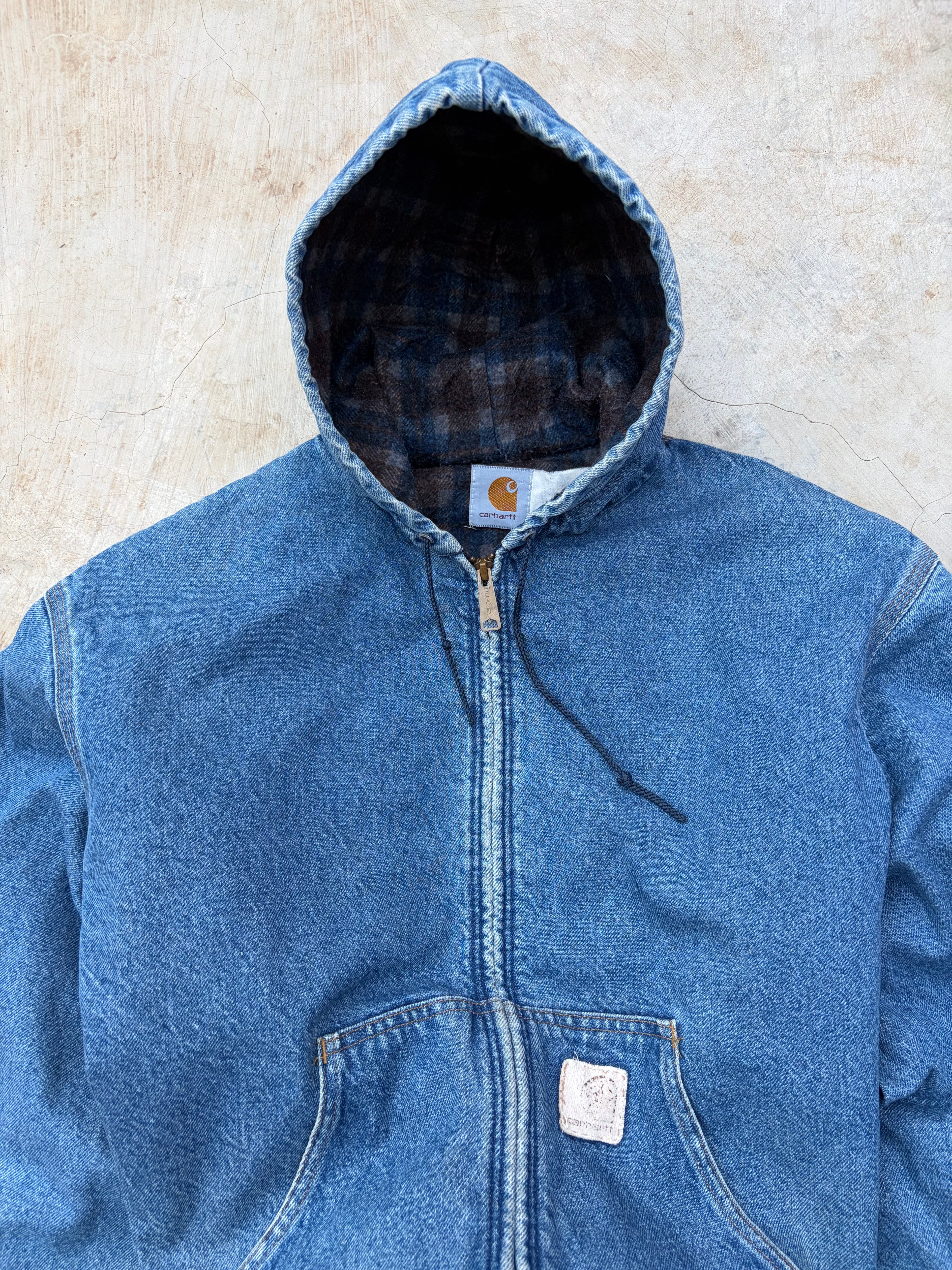 Vintage 90s Carhartt Active Jacket JB1198 XL