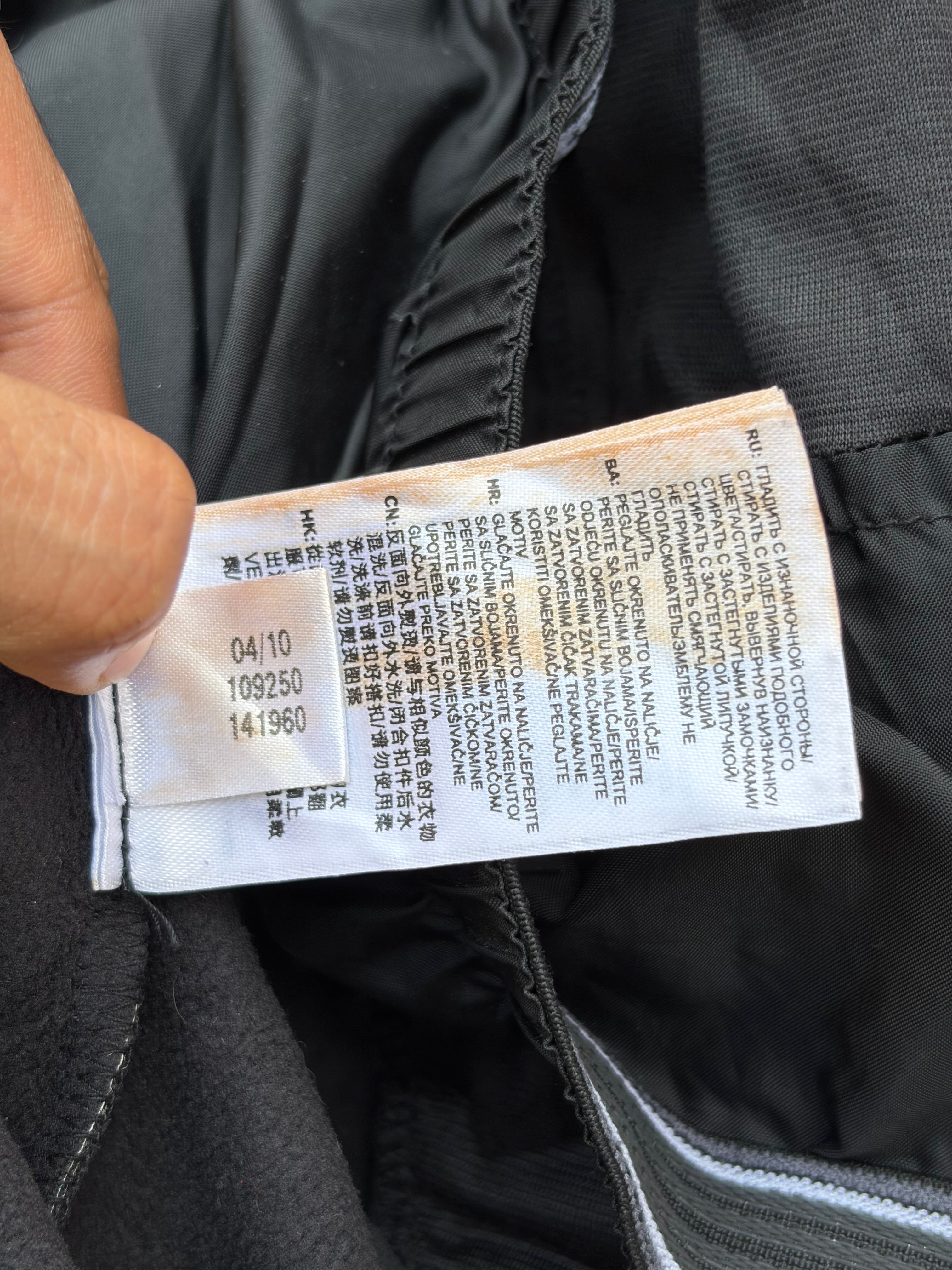 Vintage 2000s Salomon Snowtrip Premium Clima-Pro SoftShell M