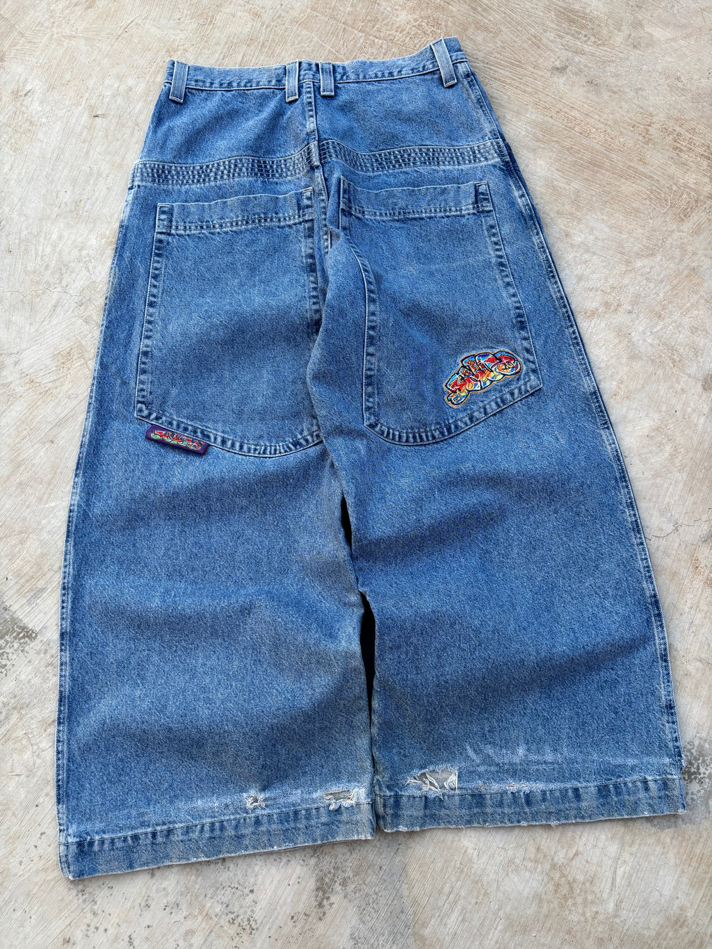 Vintage 90s Jnco 30 INCH wideleg 34