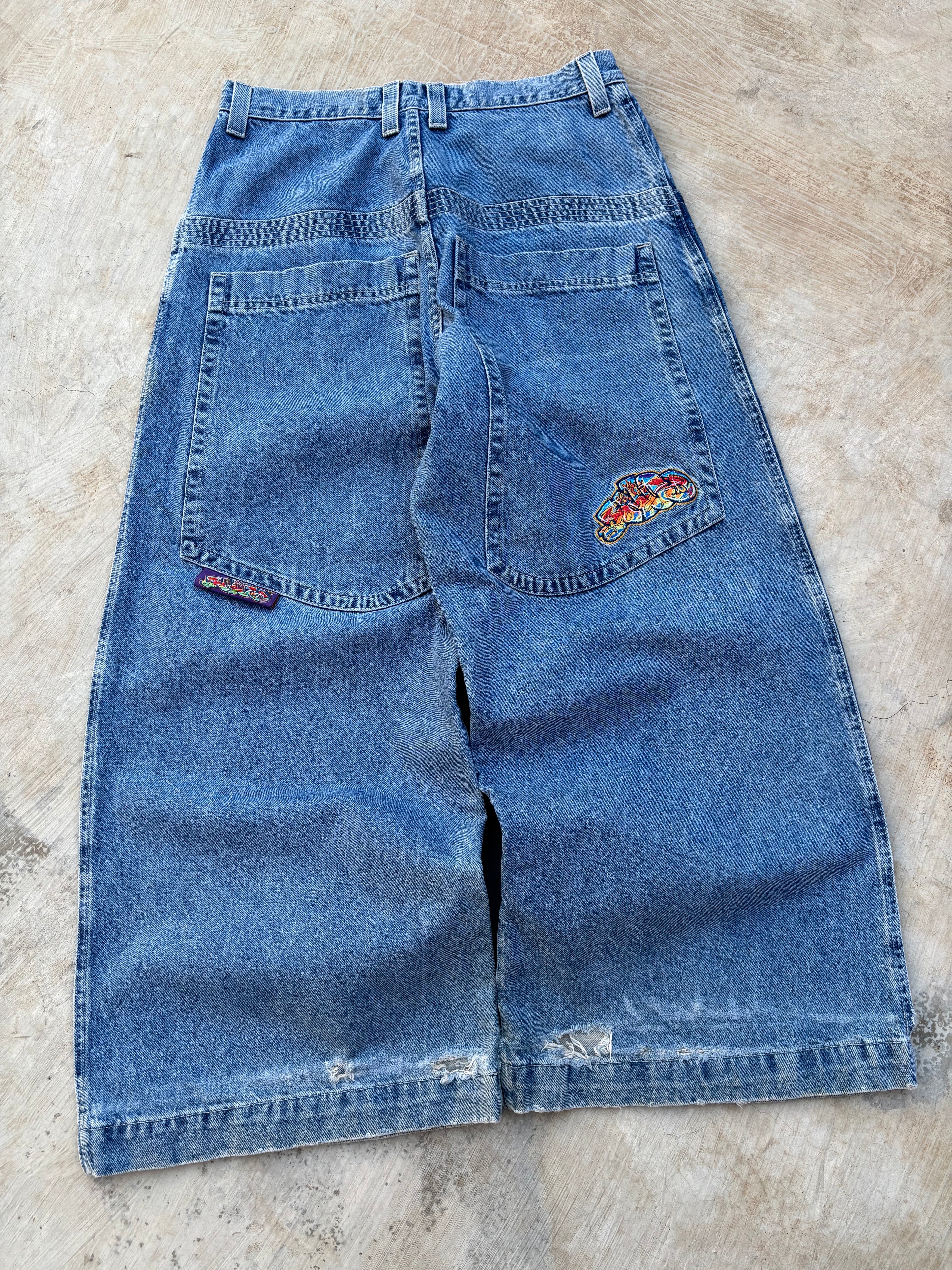 Vintage 90s Jnco 30 INCH wideleg 34