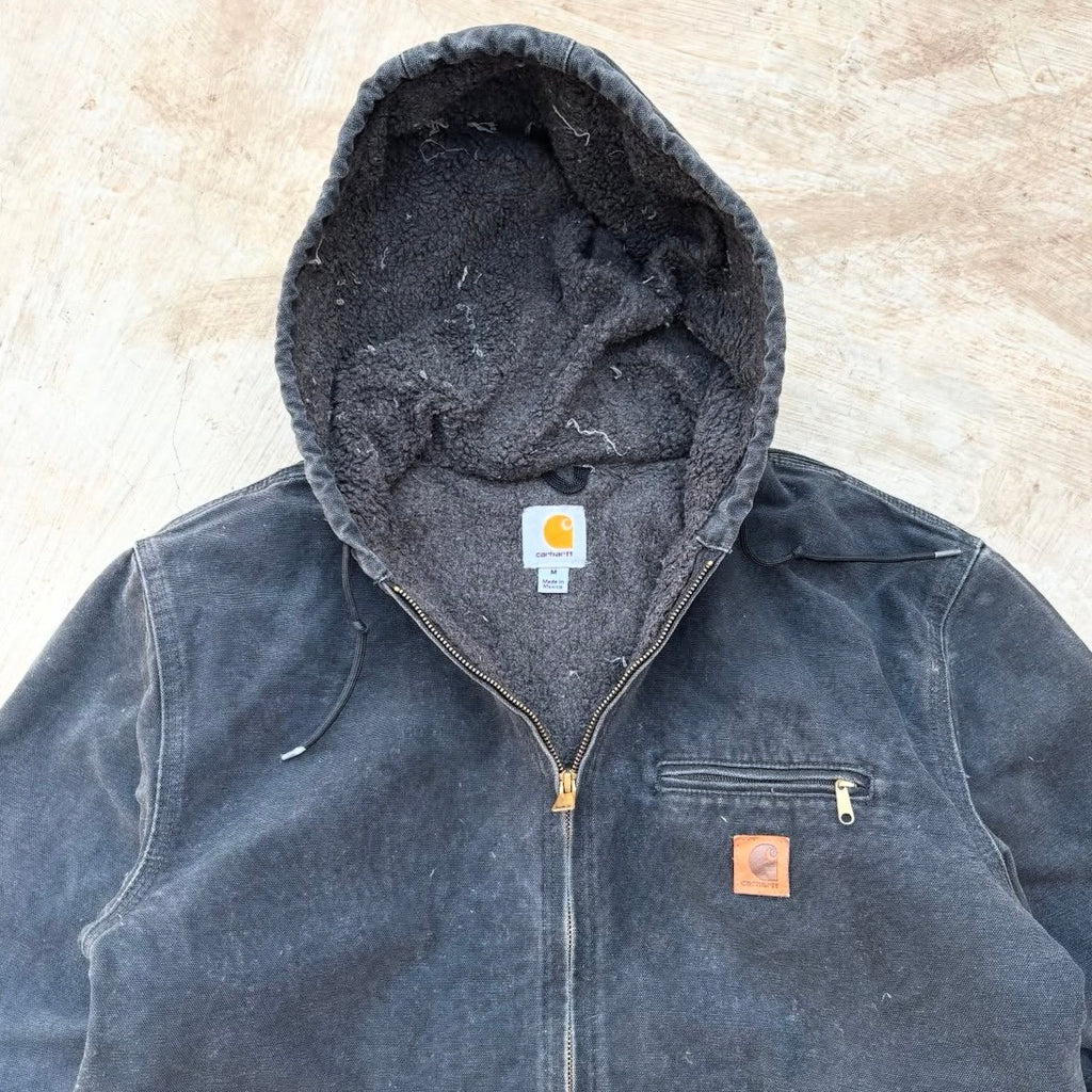 Vintage Carhartt Active Jacket J141 BLK M