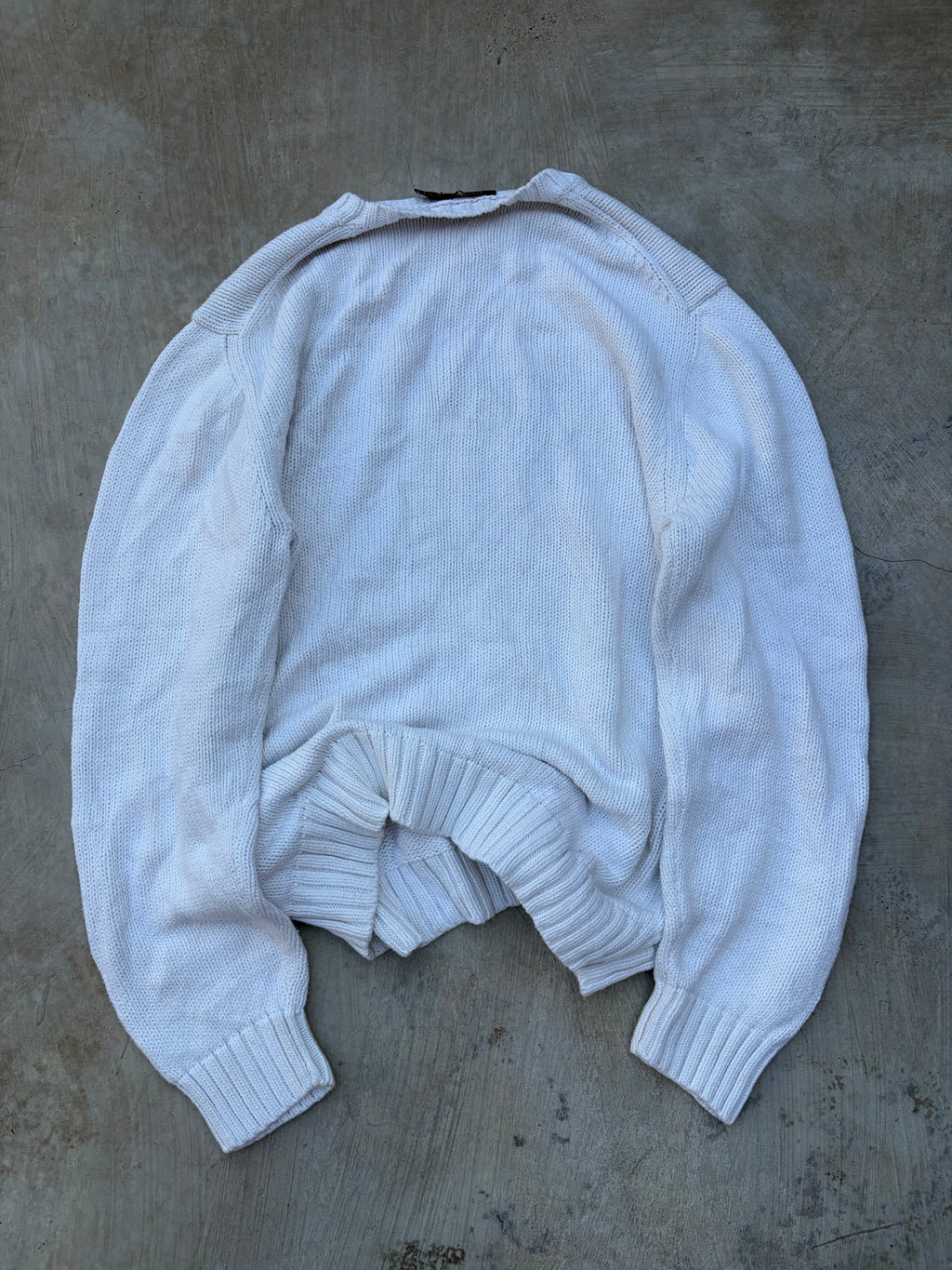 Vintage Polo Ralph Lauren USA Flag Sweater M