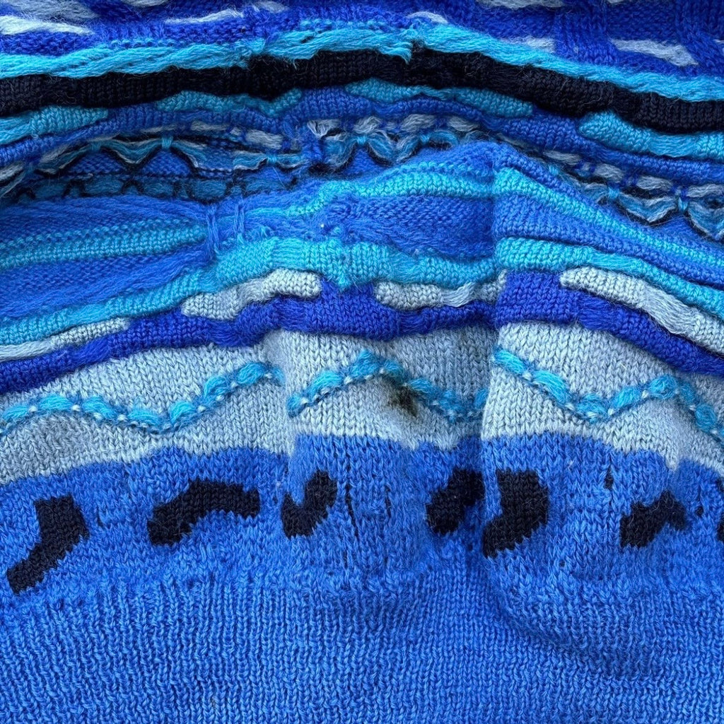 90s Coogi 3D Knitwear S/M