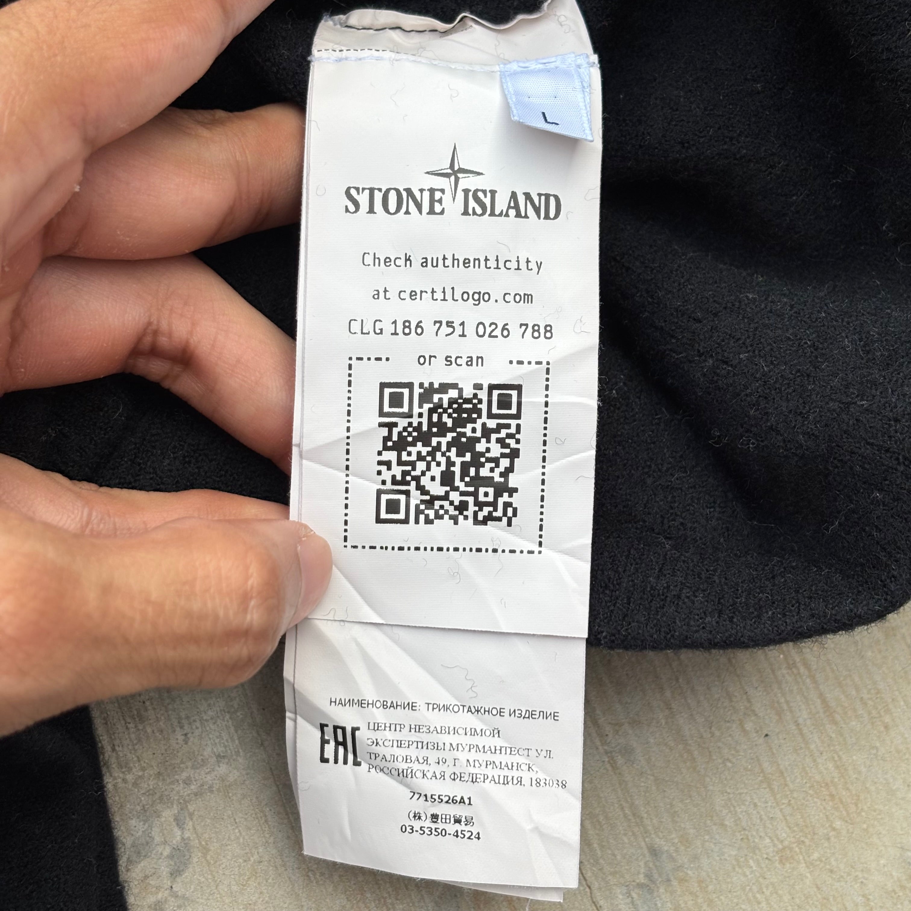 Vintage Stone Island Knitwear M