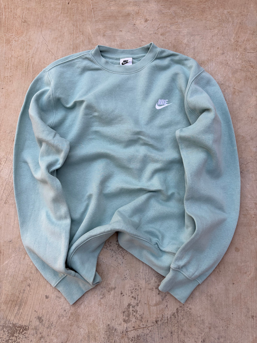 00s Vintage Nike Spellout Sweatshirt M