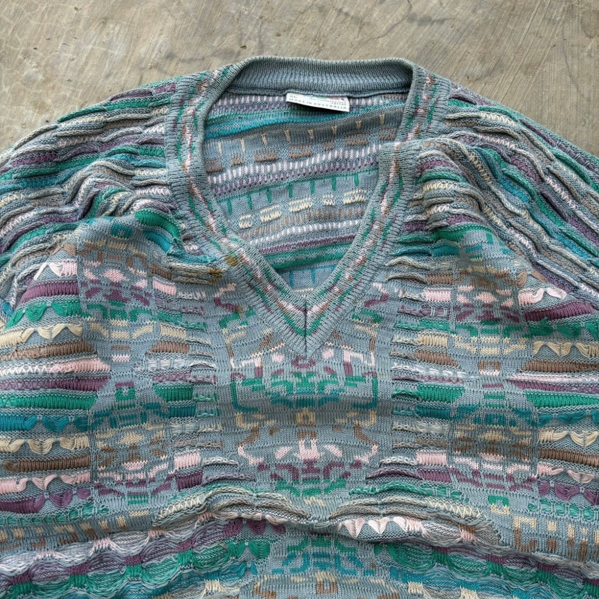 Vintage 90s Coogi Sweater M/L