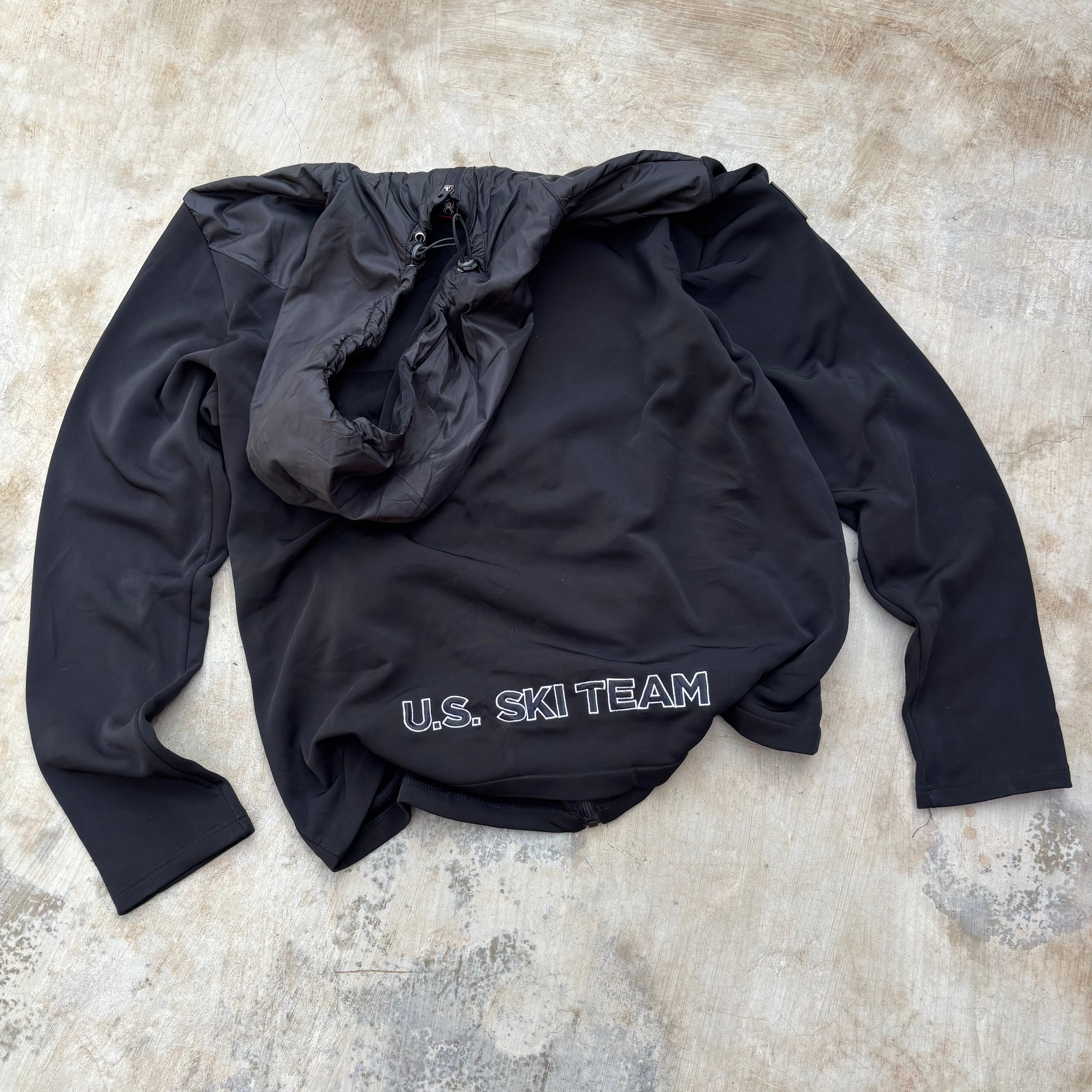 Vintage 00s Spyder USA SKI Team Jacket L