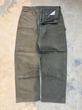 Vintage faded Carhartt Double Knee pants 34