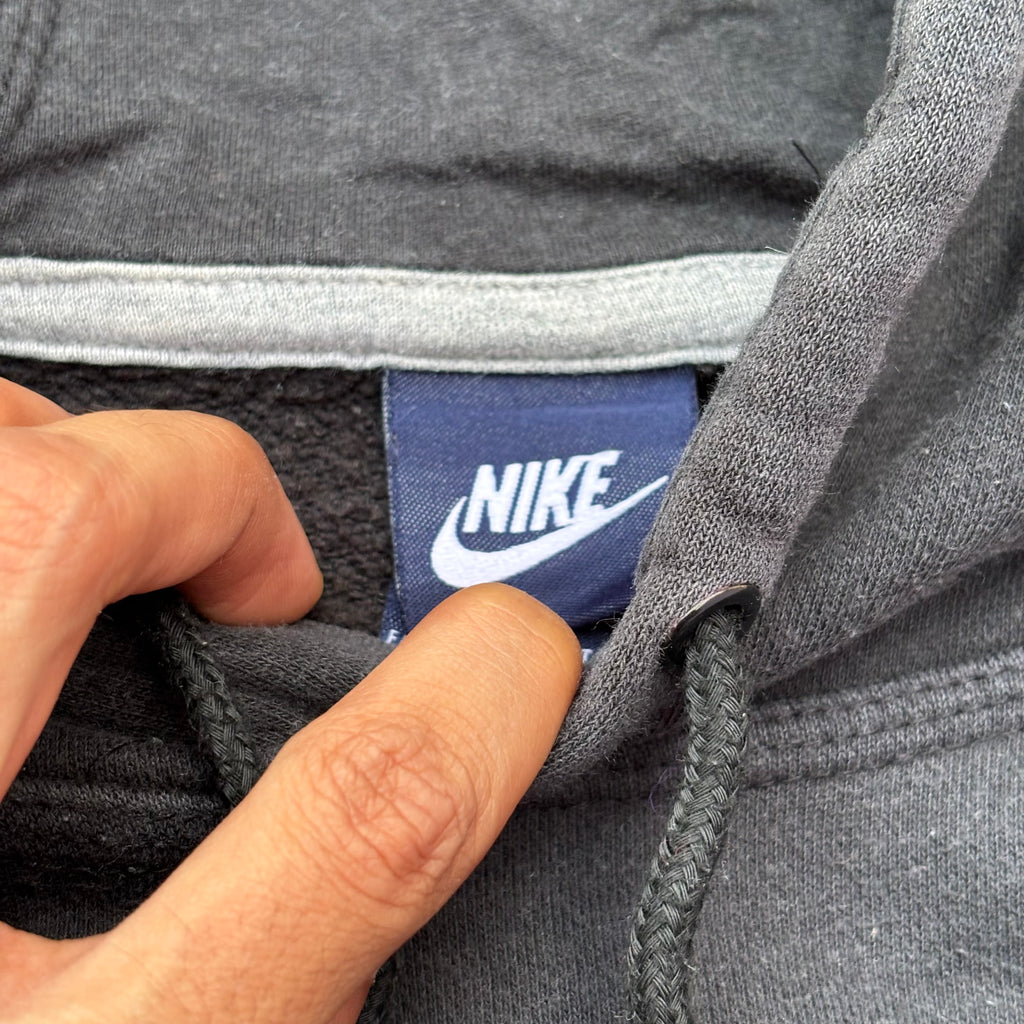 Vintage 00s Nike Swoosh Hoodie M/L