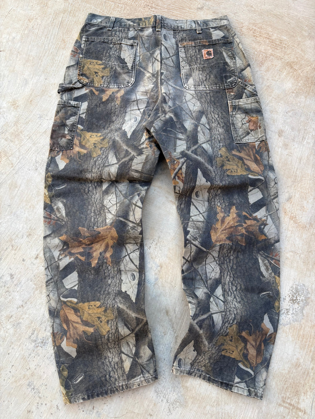 Vintage Realtree Carhartt Camo Pant 38