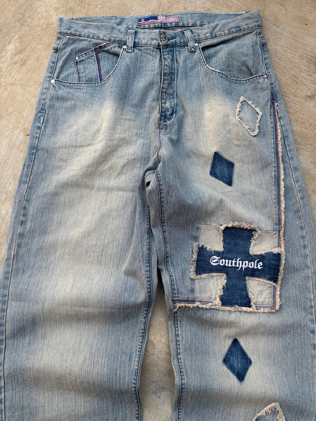 Vintage 90s SouthPole Red Tabs 38