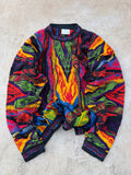 Vintage 90s COOGI Australia Mercerised Cotton Knit Sweater 2XL