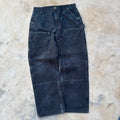 Vintage Sunfaded Carhartt Double Knee Pant 34