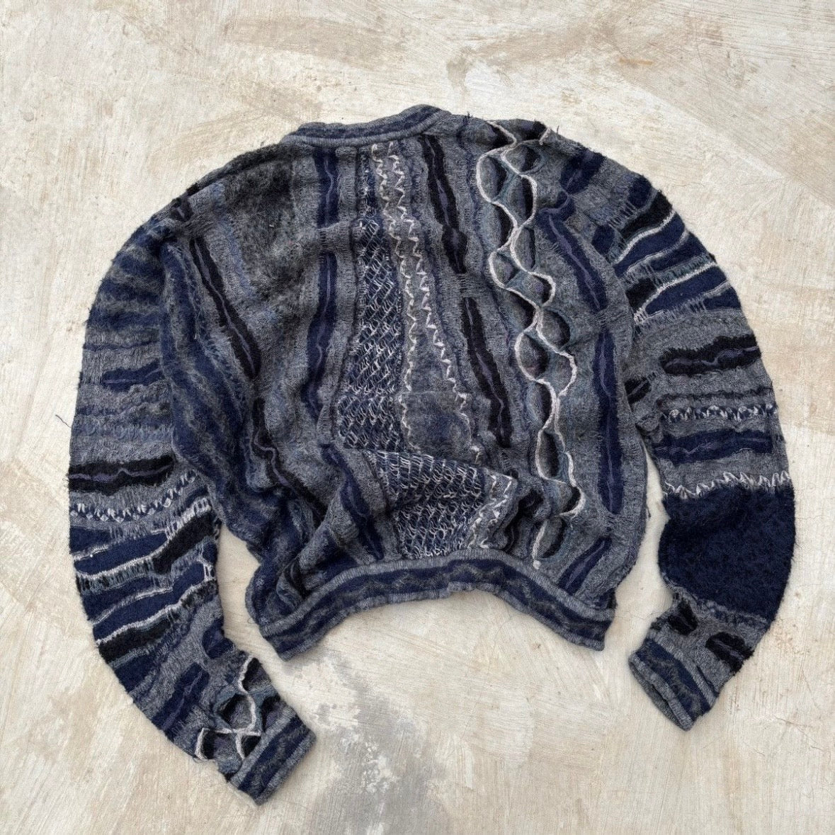 Vintage 90s Mohair Coogi Knitwear L/XL