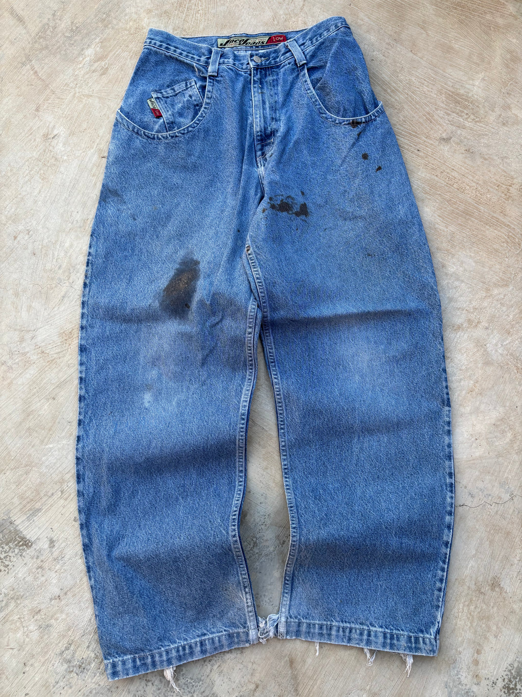 Vintage 90s Jnco Spellout Jeans 34