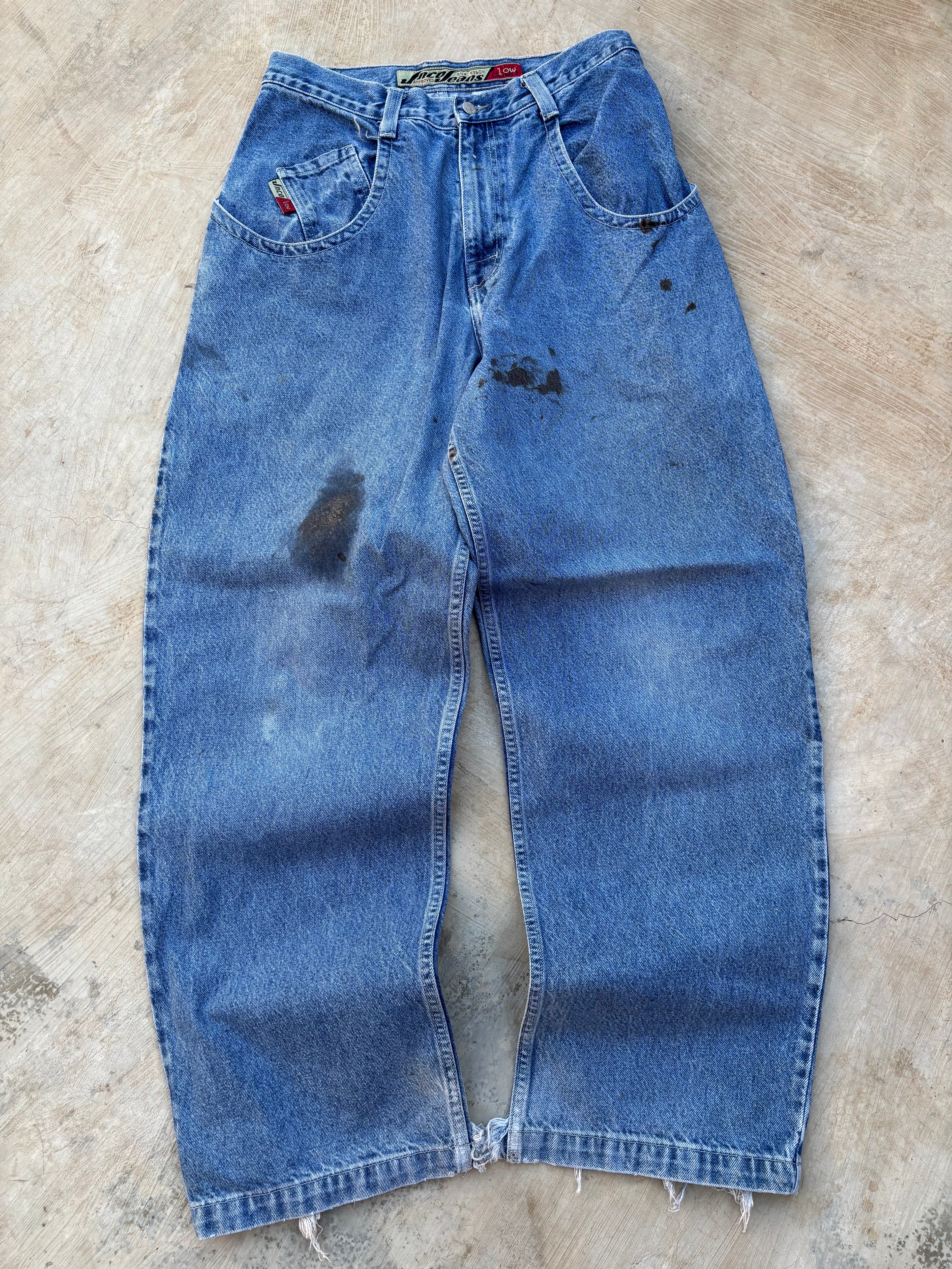 Vintage 90s Jnco Spellout Jeans 34