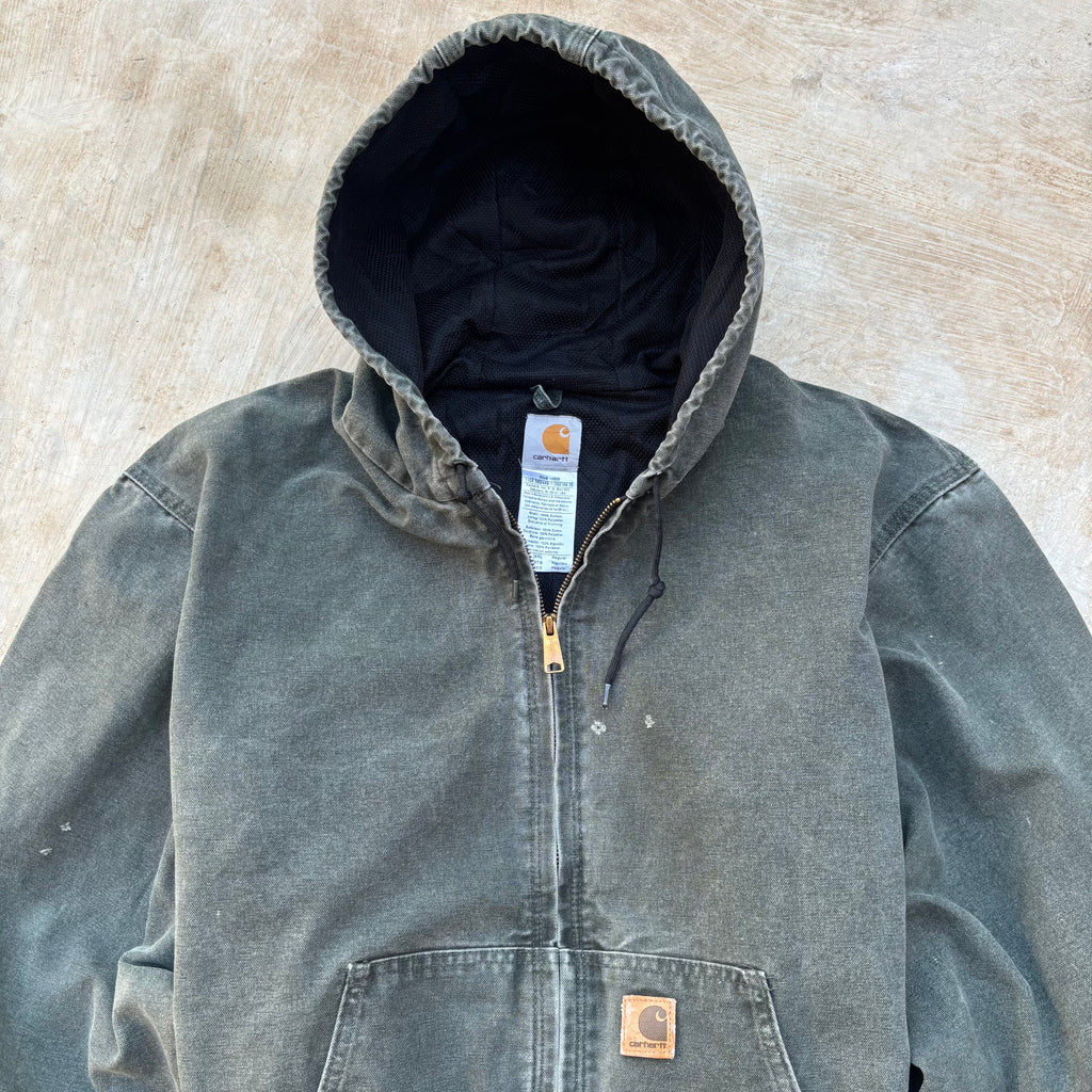 Vintage 00s Carhartt Active J25 Mos XL