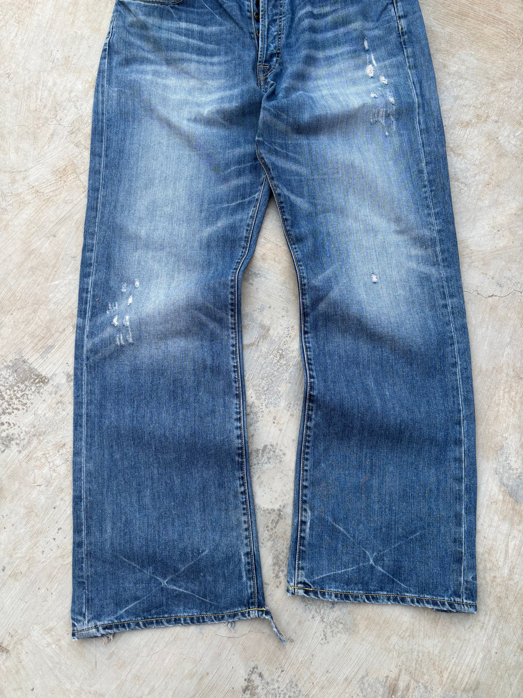 Vintage 00s Edhardy Bootcut Spellout Pant 38