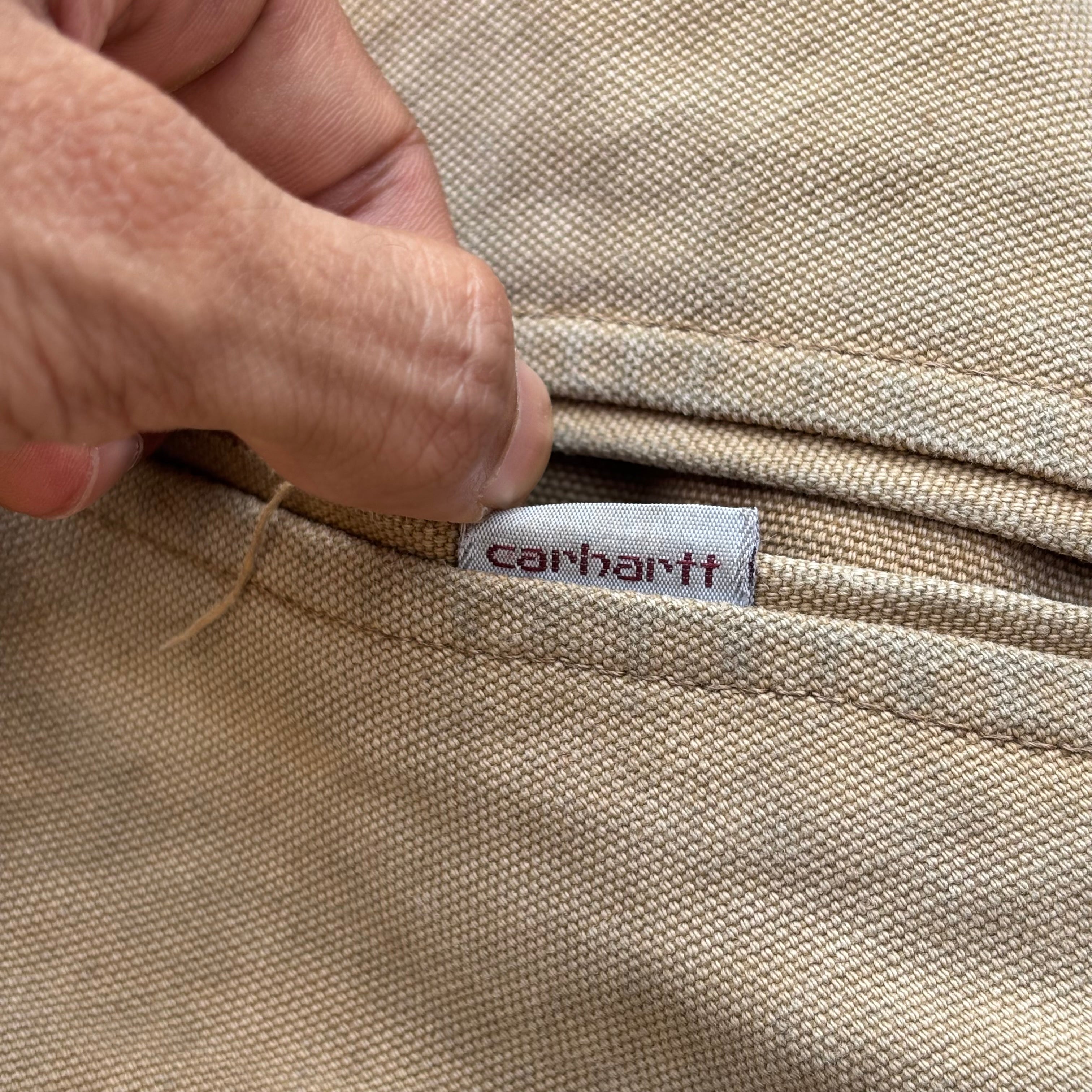 Vintage 90s Sunfaded Carhartt Detroit Jacket M/L