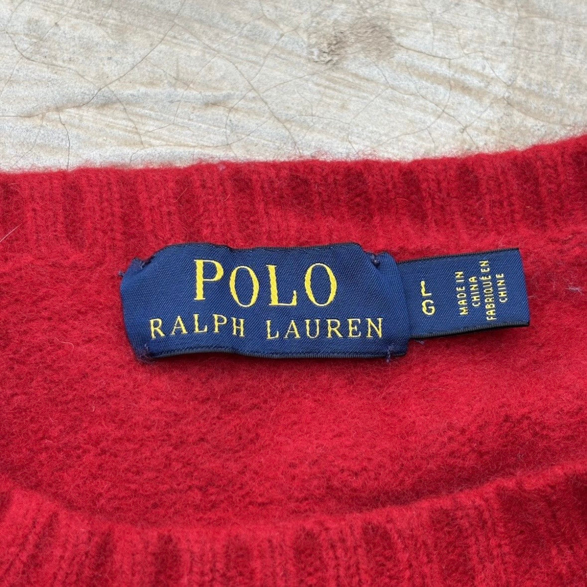Vintage Polo Bear Ralph Lauren Knitwear M