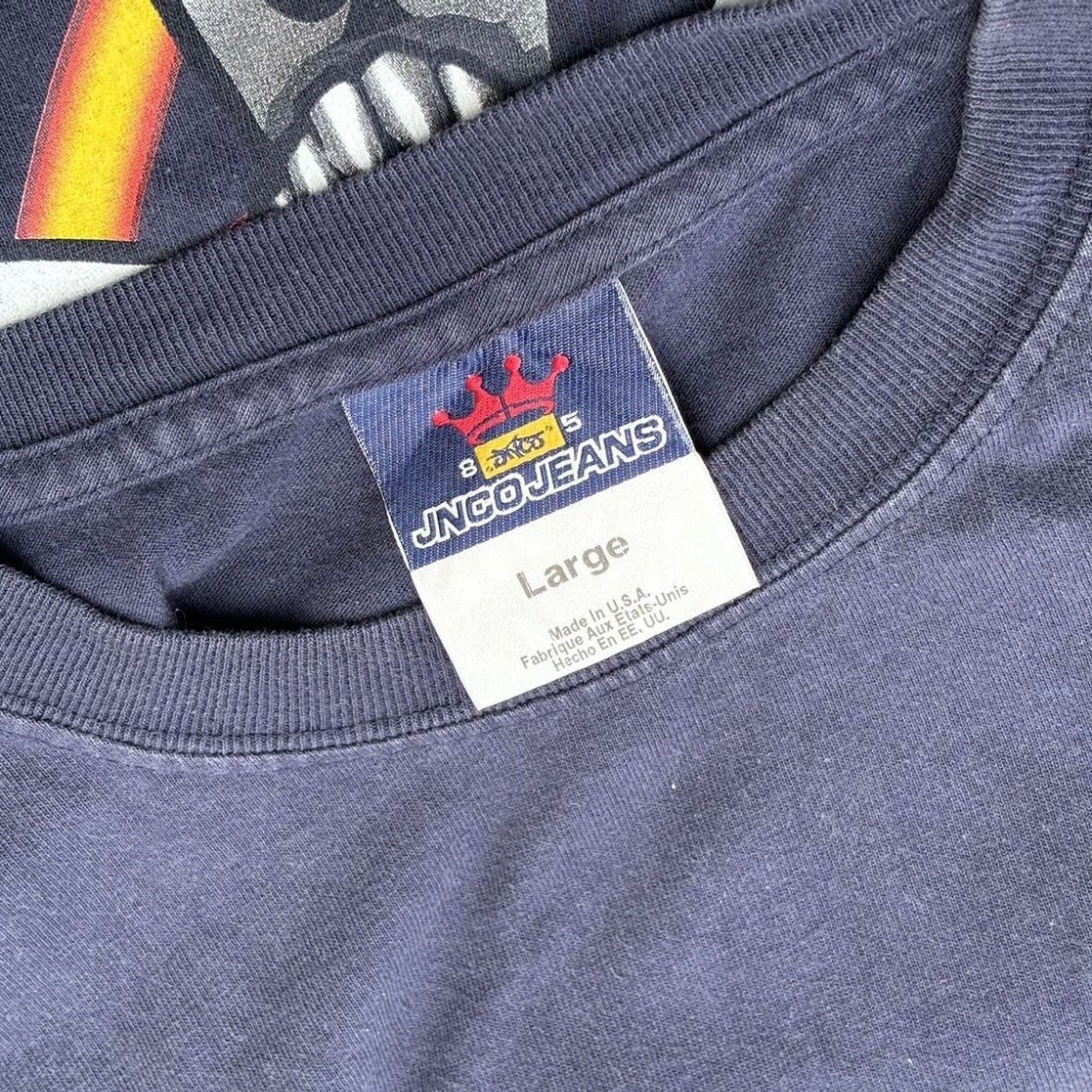 Vintage 90s Jnco Tee Large