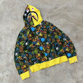 Bape Animal Safari Full Zip Shark XL