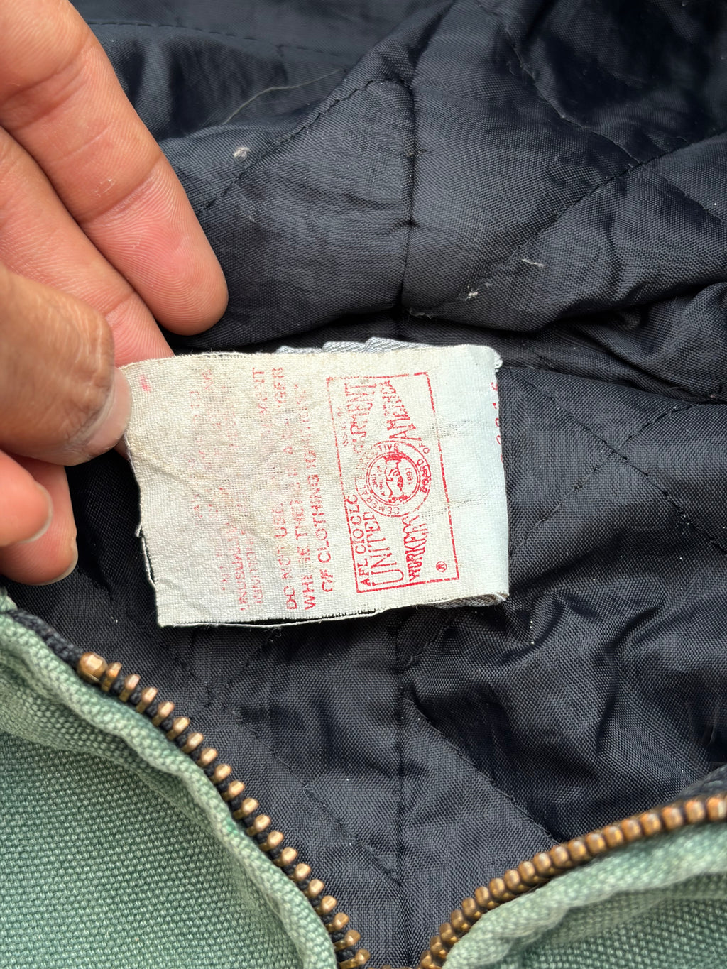 Vintage 90s Carhartt Active Jacket S