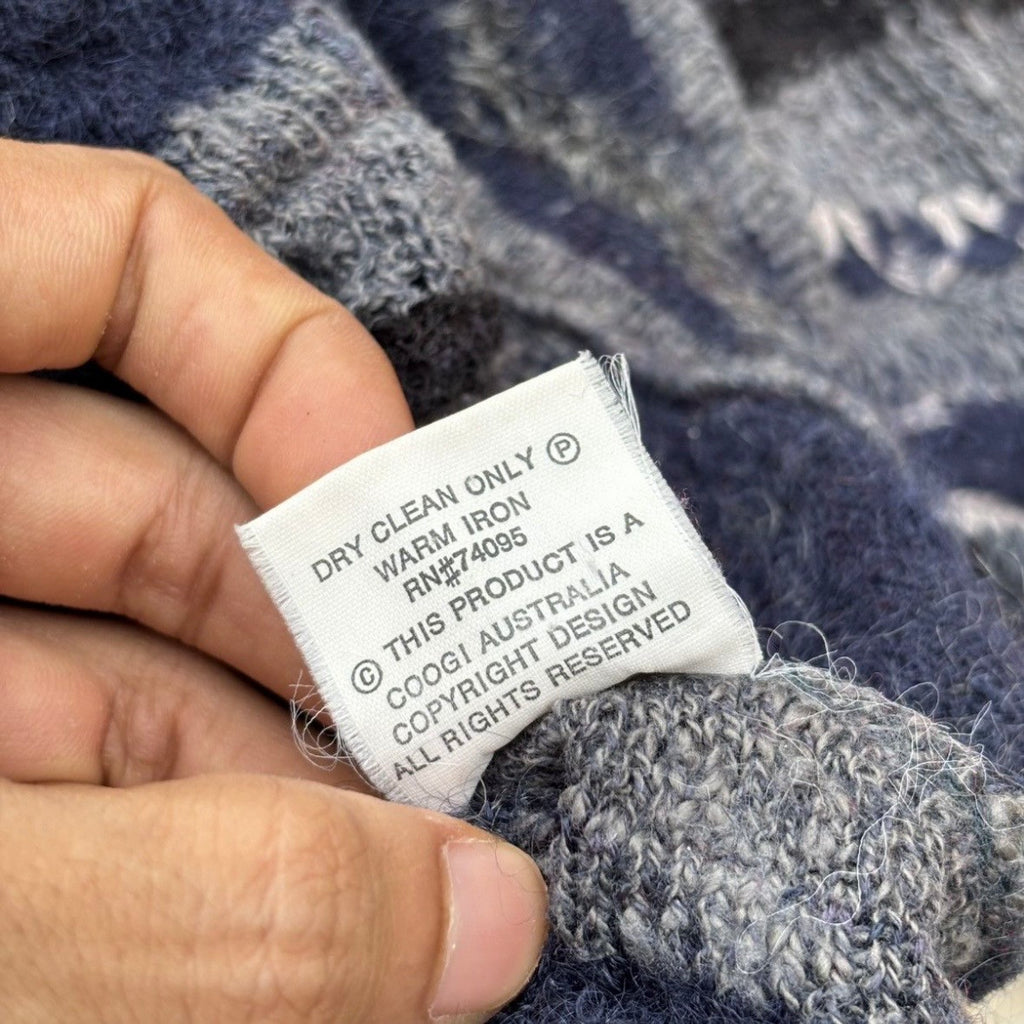 Vintage 90s Mohair Coogi Knitwear L/XL