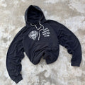 Vintage Edhardy X Anti Social Social Club Hoodie L/XL