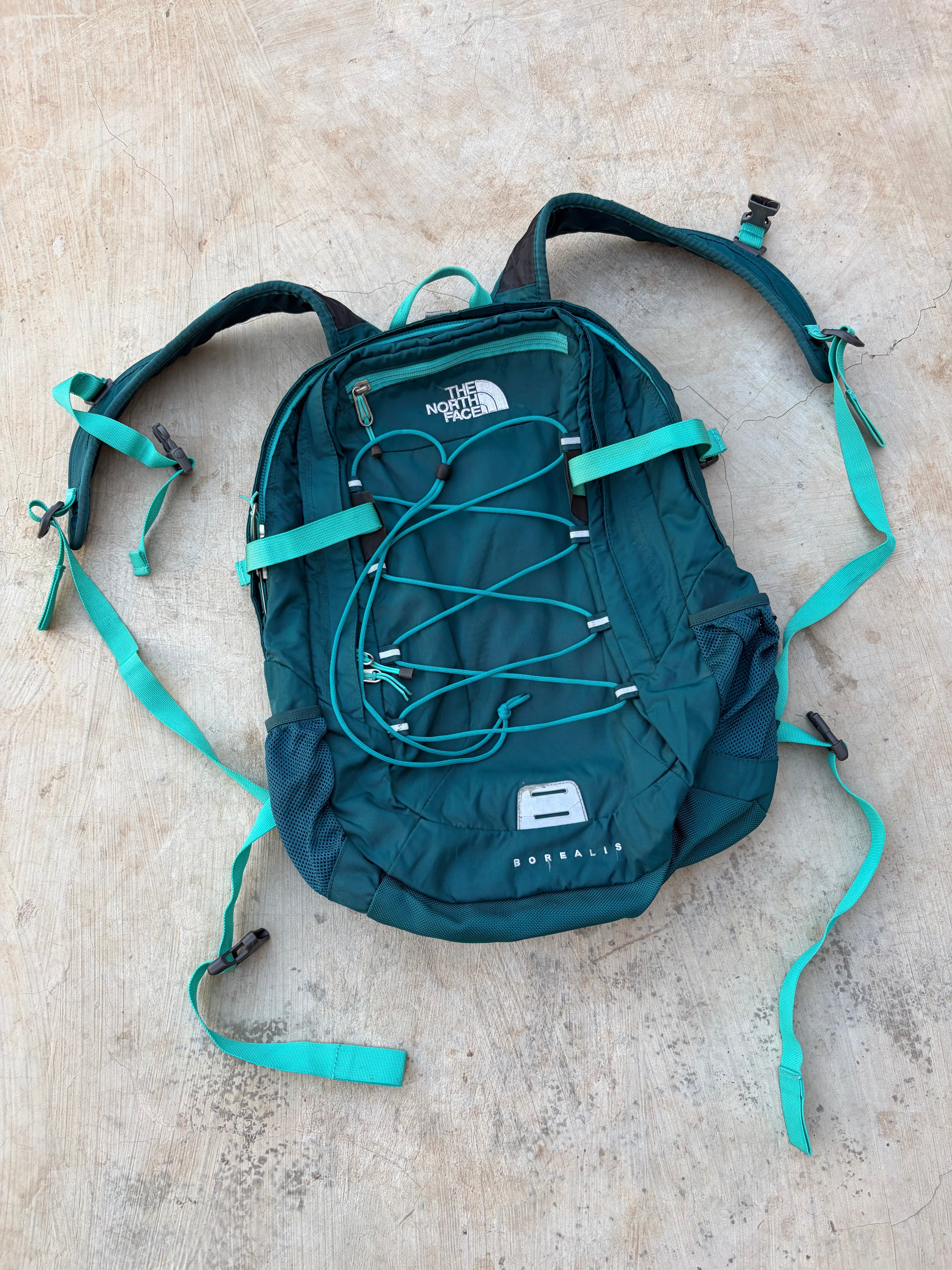 The North Face Borealis Backpack Teal Everyday Utility Pack