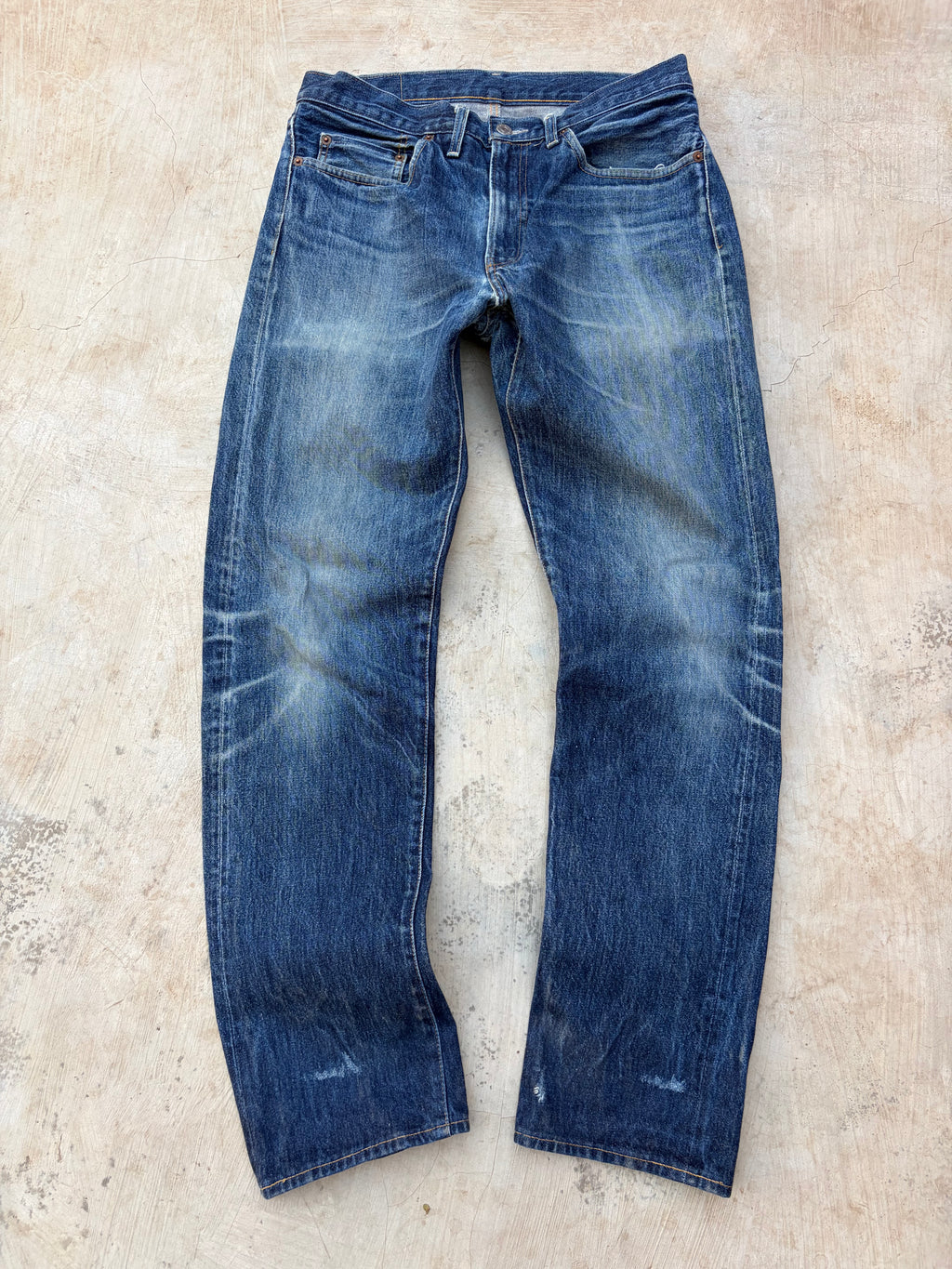 Vintage Levi’s 2000s Big E Selvedge Denim Jeans 32