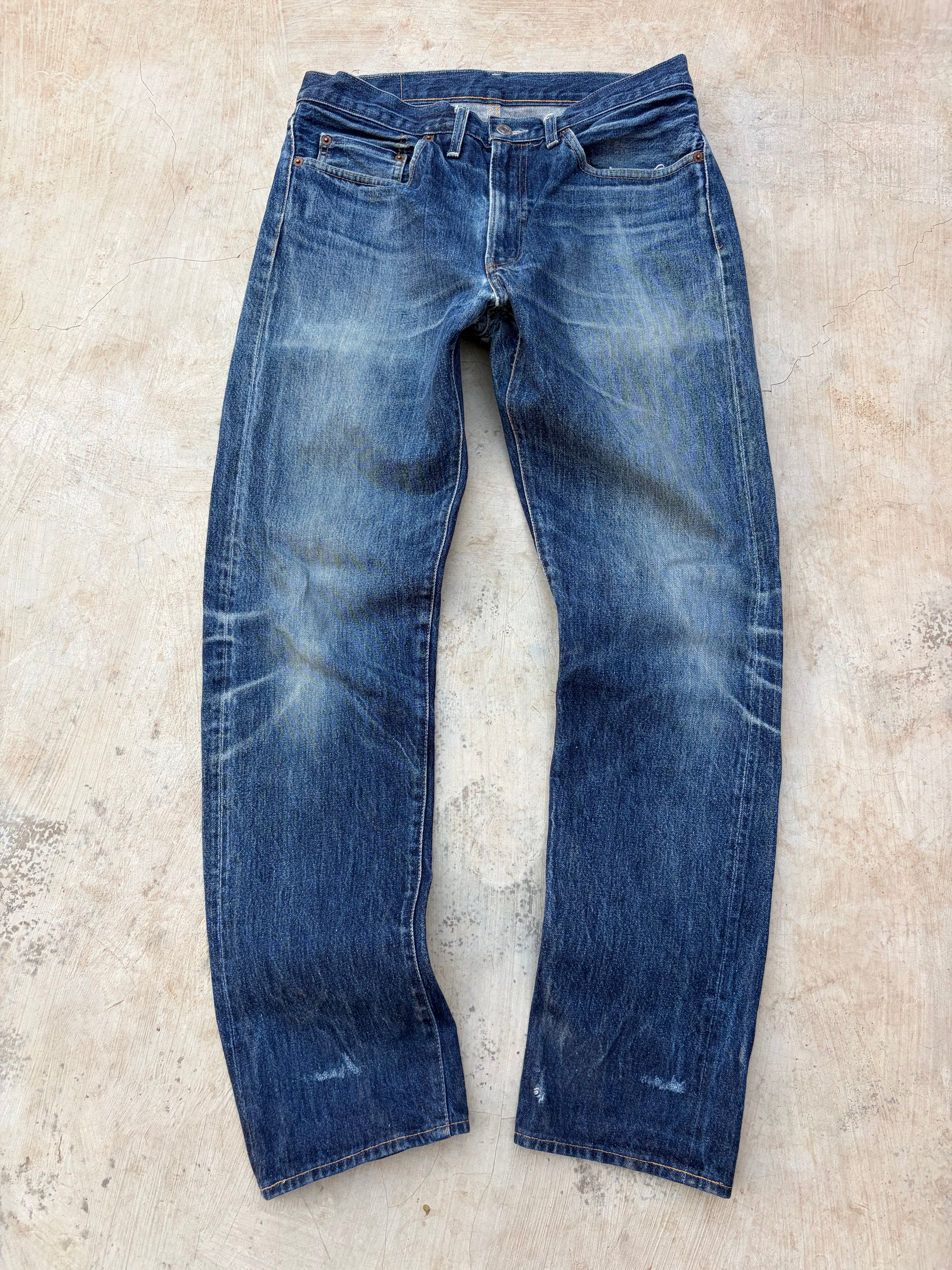 Vintage Levi’s 2000s Big E Selvedge Denim Jeans 32